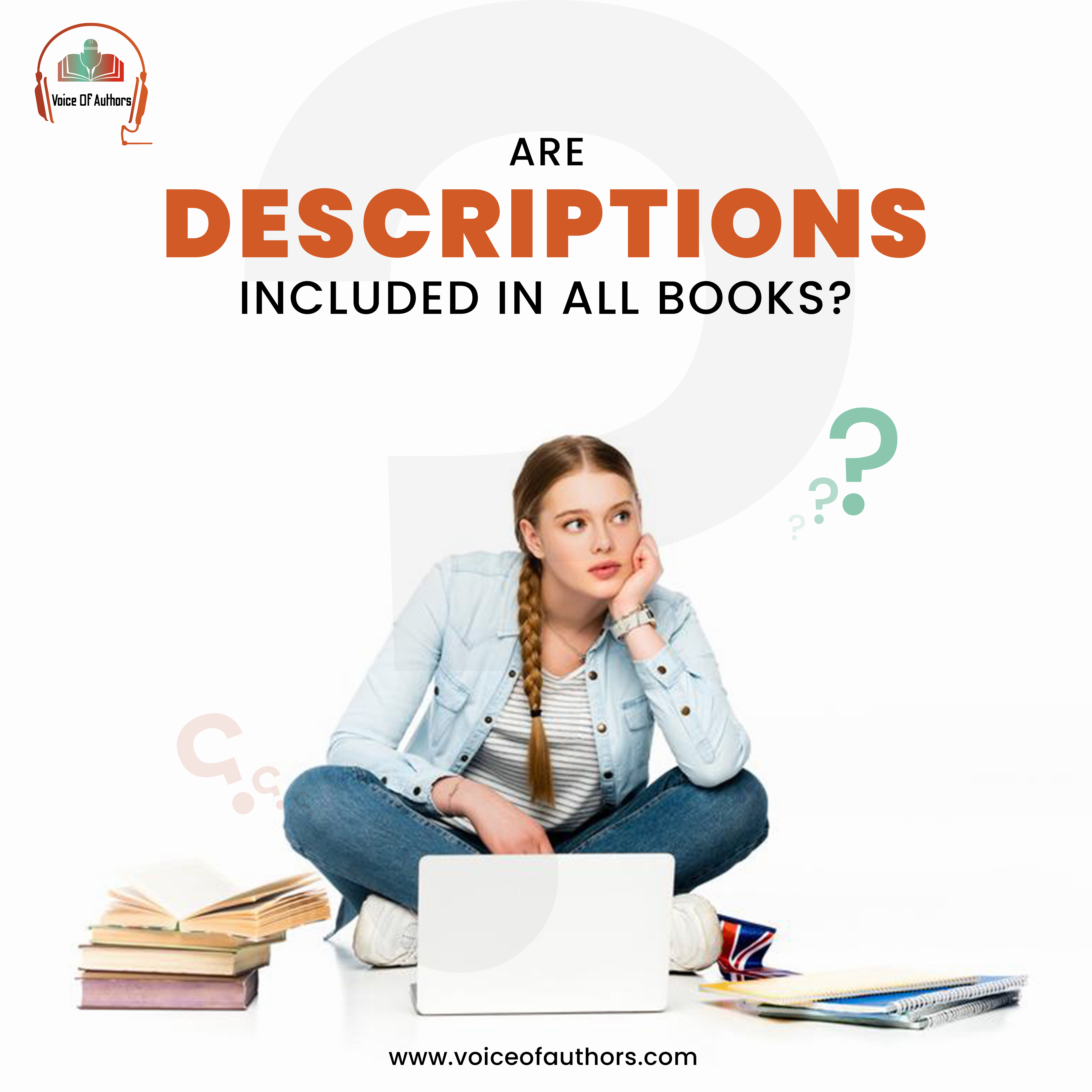 Are Descriptions Included in All Books?
